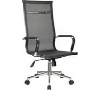 Кресло RIVA Chair RCH 6001-1S черная сетка W-01 УЧ-00000629