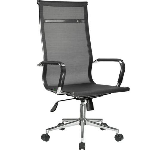 Кресло RIVA Chair RCH 6001-1S черная сетка W-01 УЧ-00000629 1