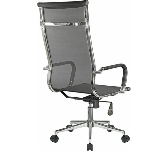 Кресло RIVA Chair RCH 6001-1S черная сетка W-01 УЧ-00000629
