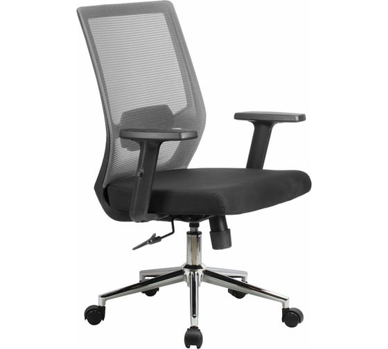 Кресло RIVA Chair RCH 851E серая сетка УЧ-00000957 1