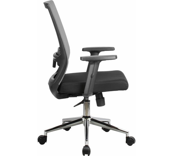 Кресло RIVA Chair RCH 851E серая сетка УЧ-00000957