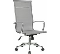 Кресло RIVA Chair RCH 6001-1SE серая сетка УЧ-00001072