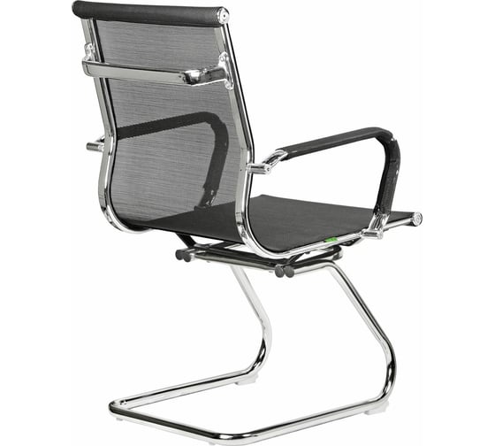 Кресло RIVA Chair RCH 6001-3E черная сетка УЧ-00001078