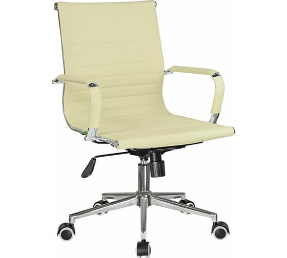 Кресло RIVA Chair RCH 6002-2S светлый бежевый Q-07 УЧ-00000638 1