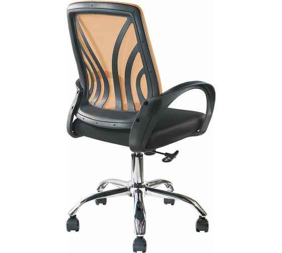 Кресло RIVA Chair RCH 8099 оранжевая сетка DW-05 УЧ-00000028