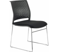 Кресло RIVA Chair RCH D918B черная спинка/черное сидение УЧ-00000835