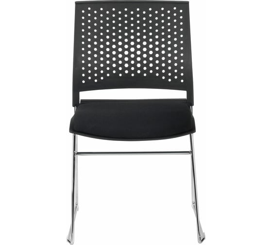 Кресло RIVA Chair RCH D918B черная спинка/черное сидение УЧ-00000835