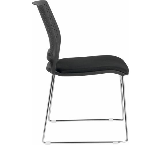 Кресло RIVA Chair RCH D918B черная спинка/черное сидение УЧ-00000835