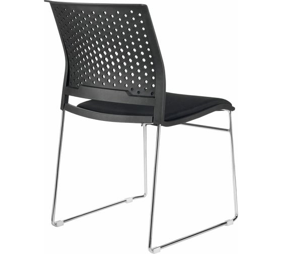 Кресло RIVA Chair RCH D918B черная спинка/черное сидение УЧ-00000835