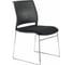 Кресло RIVA Chair RCH D918B черная спинка/черное сидение УЧ-00000835 1