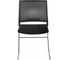 Кресло RIVA Chair RCH D918B черная спинка/черное сидение УЧ-00000835 2