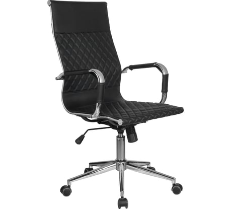 Кресло RIVA Chair RCH 6016-1S черный Q-01 УЧ-00000777