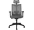 Кресло RIVA Chair RCH T27H серая ткань STI-01 серая сетка BTC-01 УЧ-00000854 2
