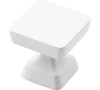 Ручка-кнопка KERRON белый K-2391 WT