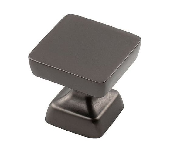Ручка-кнопка KERRON графит K-2391 GF