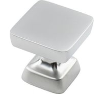 Ручка-кнопка KERRON матовый хром K-2391 SC