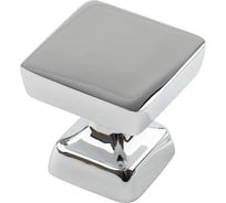 Ручка-кнопка KERRON хром K-2391