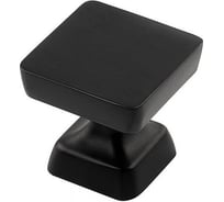 Ручка-кнопка KERRON матовый черный K-2391 BL