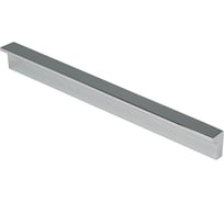 Накладная ручка KERRON Г-образная 160 мм, хром S-2639-160