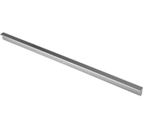 Накладная ручка KERRON Г-образная 384 мм, хром S-2639-384