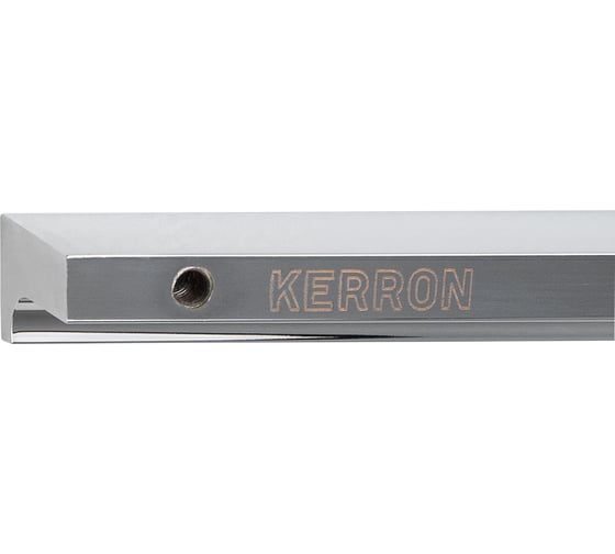 Накладная ручка KERRON Г-образная 384 мм, хром S-2639-384