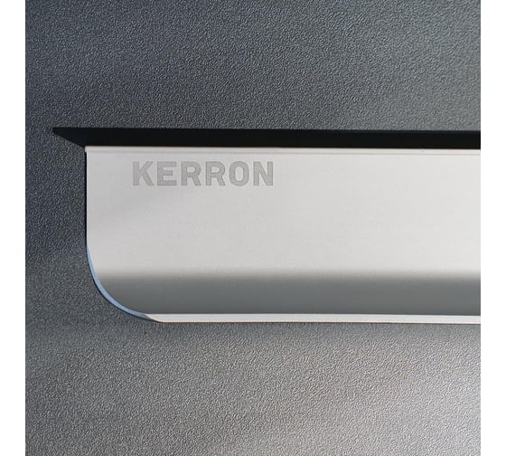 Ручка торцевая KERRON 1056/1197 мм, матовый хром RT-006-1200 SC