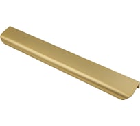 Ручка торцевая KERRON 224/297 мм, матовое золото RT-006-300 BSG