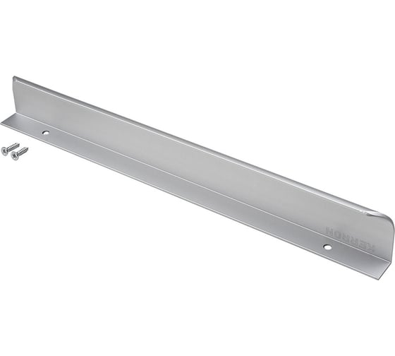 Ручка торцевая KERRON 224/297 мм, матовый хром RT-006-300 SC