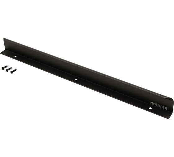 Ручка торцевая KERRON 320/397 мм, графит RT-006-400 GF