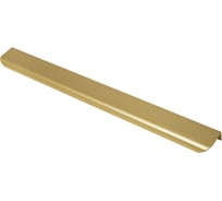 Ручка торцевая KERRON 320/397 мм, матовое золото RT-006-400 BSG