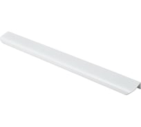 Ручка торцевая KERRON 320/397 мм, матовый белый RT-006-400 WT