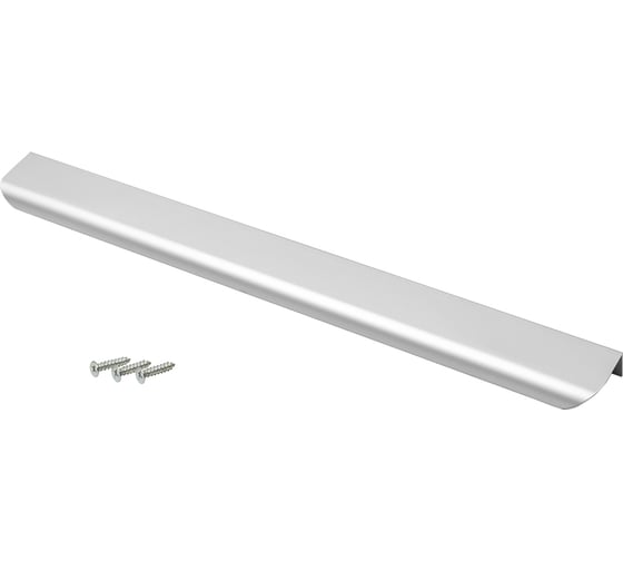 Ручка торцевая KERRON 320/397 мм, матовый хром RT-006-400 SC