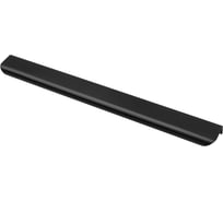 Ручка торцевая KERRON 320/397 мм, матовый черный RT-006-400 BL