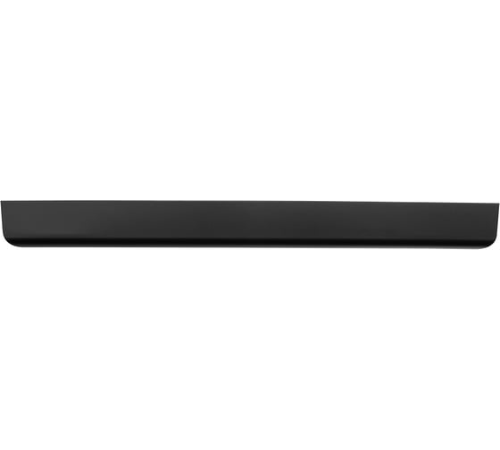 Ручка торцевая KERRON 320/397 мм, матовый черный RT-006-400 BL