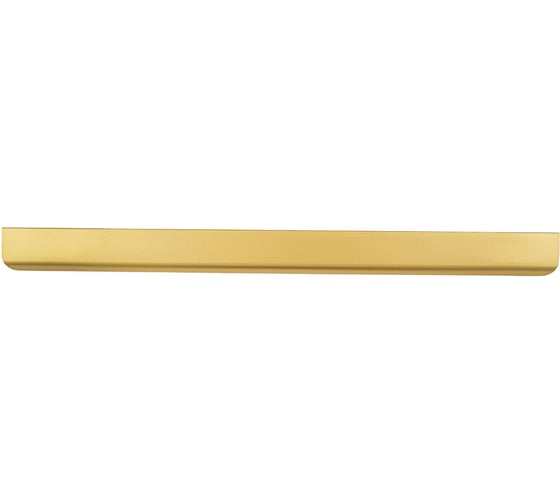 Ручка торцевая KERRON 384/447 мм, матовое золото RT-006-450 BSG