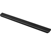 Ручка торцевая KERRON 384/447 мм, матовый черный RT-006-450 BL