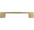 Ручка-скоба KERRON 128 мм, матовое золото S-2633-128 BSG 4