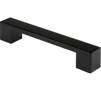 Ручка-скоба KERRON 128 мм, матовый черный S-2633-128 BL