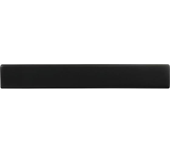 Ручка-скоба KERRON 128 мм, матовый черный S-2633-128 BL