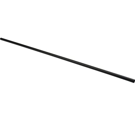 Труба Lemax диаметр 16 мм, длина 1200 мм, черный матовый RUTUBE-16-1200-BL