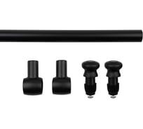 Комплект рейлинга Lemax традиция ,черный матовый SET-600T BL