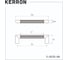 Ручка-скоба KERRON 96 мм, графит S-2635-96 GF 3