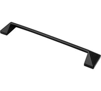 Ручка-скоба KERRON 160 мм, матовый черный S-2637-160 BL