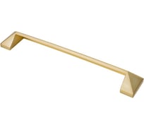 Ручка-скоба KERRON 160 мм, матовое золото, S-2637-160 BSG