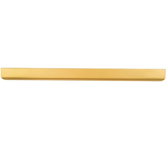 Ручка торцевая KERRON 768/897 мм, матовое золото RT-006-900 BSG