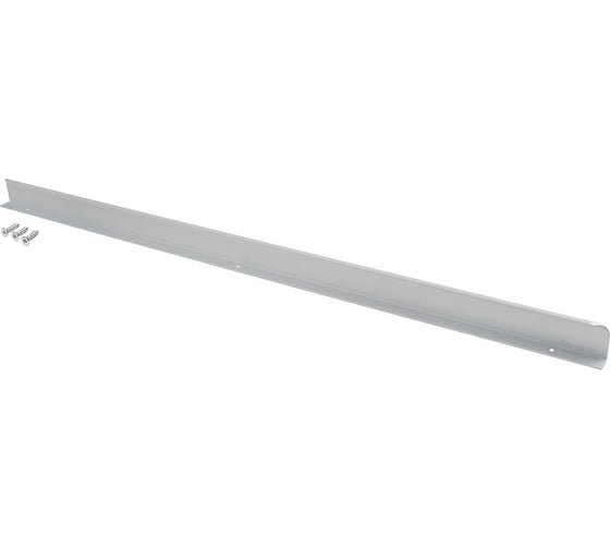Ручка торцевая KERRON 864/997 мм, матовый хром RT-006-1000 SC