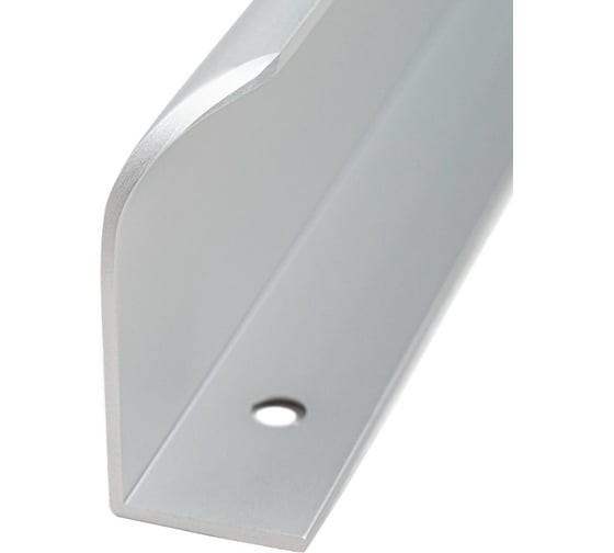 Ручка торцевая KERRON 864/997 мм, матовый хром RT-006-1000 SC