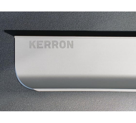 Ручка торцевая KERRON 864/997 мм, матовый хром RT-006-1000 SC