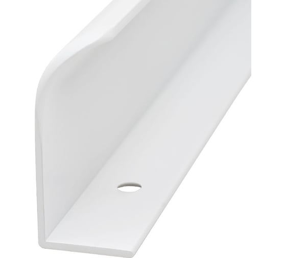 Ручка торцевая KERRON 864/997 мм, матовый белый RT-006-1000 WT