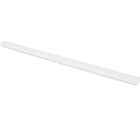 Ручка торцевая KERRON 448/497 мм, матовый белый RT-006-500 WT